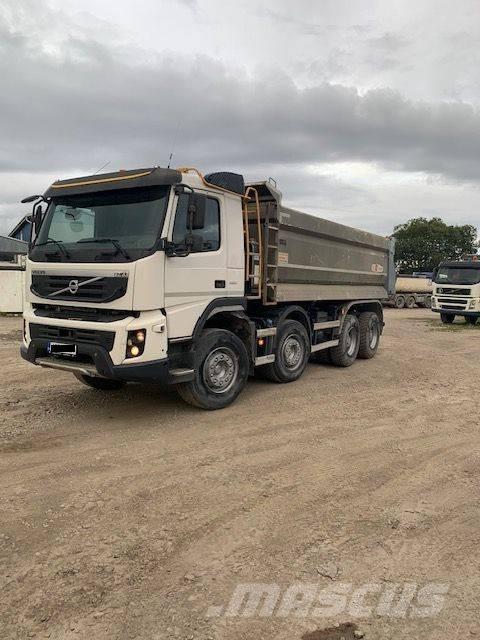 Volvo FMX 420 Camiones bañeras basculantes o volquetes
