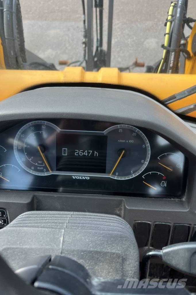 Volvo L 50 H Cargadoras sobre ruedas