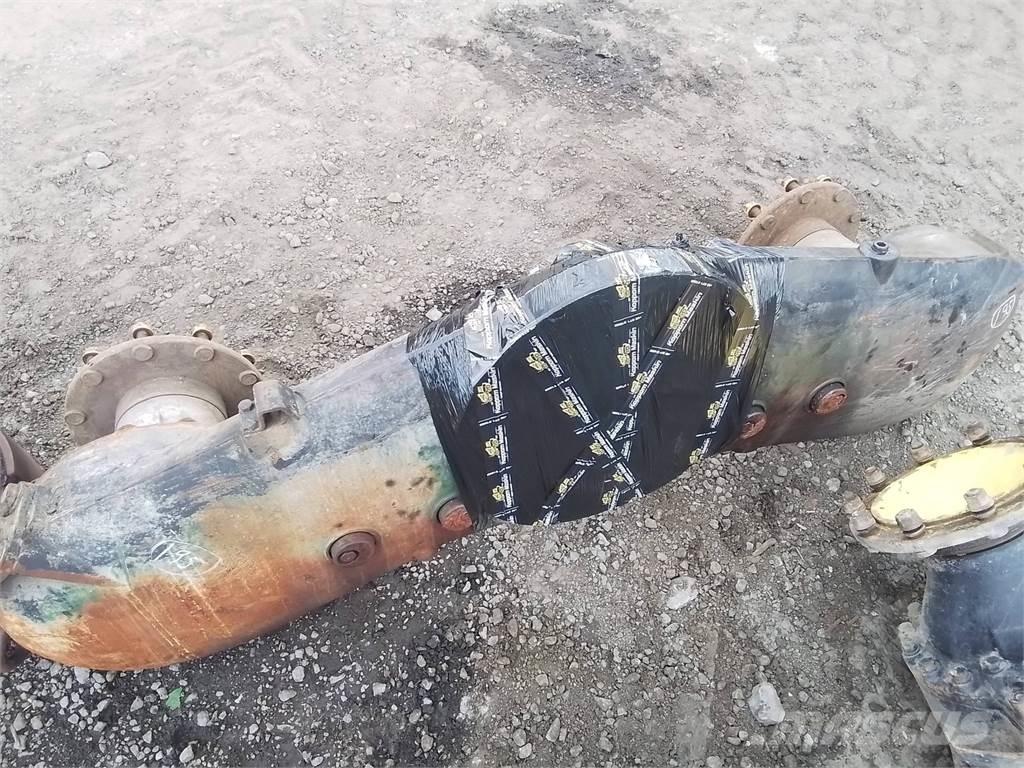 Ösa 250 Boggielåda Transmisión