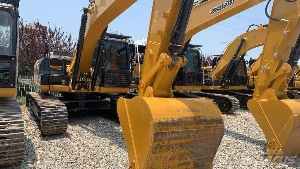 CAT 323 Excavadoras de cadenas