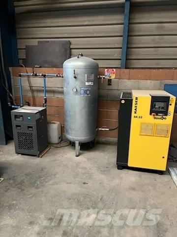 Kaeser SK22 SFC Compresores