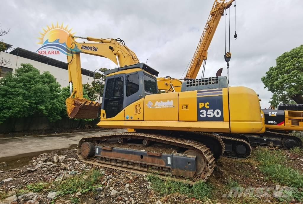 Komatsu PC 350 -7 Excavadoras de cadenas