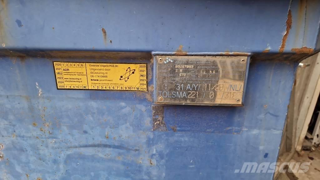  tolsma brandstoftank Otros