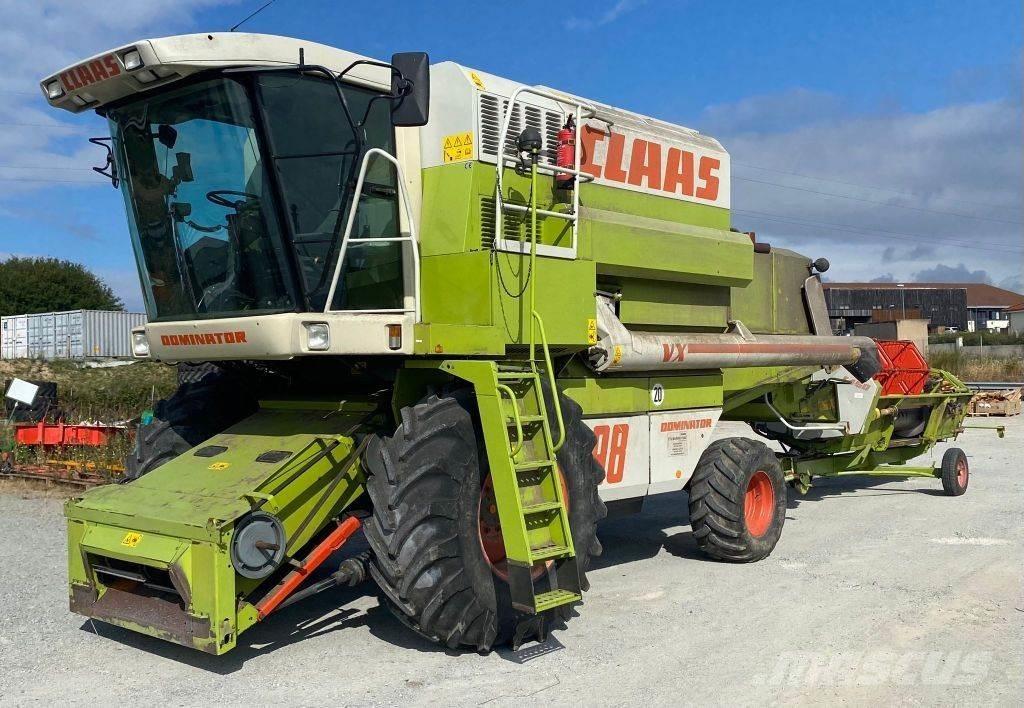 CLAAS Dominator 98 Cosechadoras combinadas