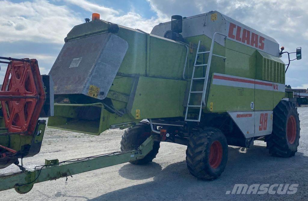 CLAAS Dominator 98 Cosechadoras combinadas