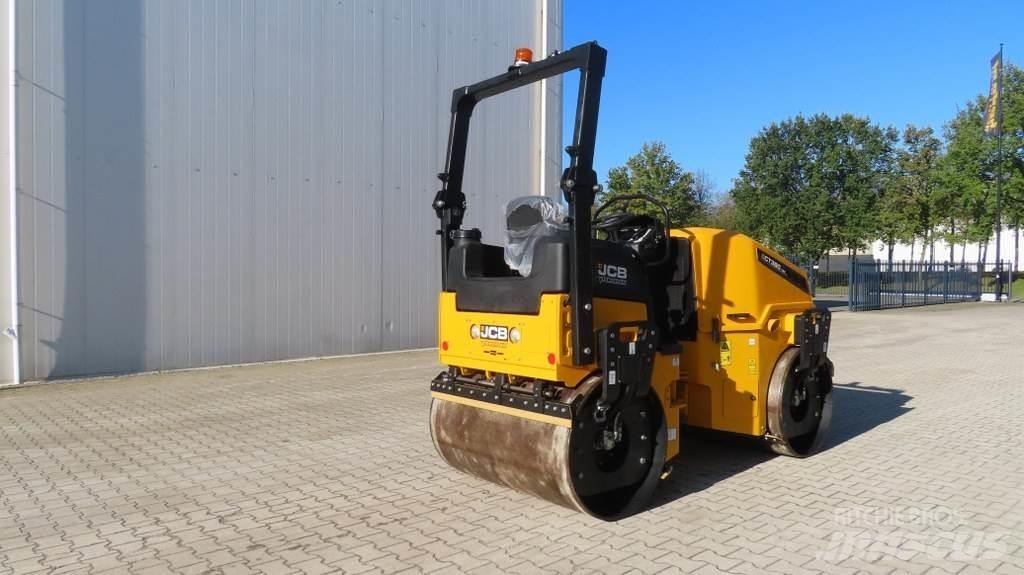 JCB CT380-130 Rodillos de doble tambor