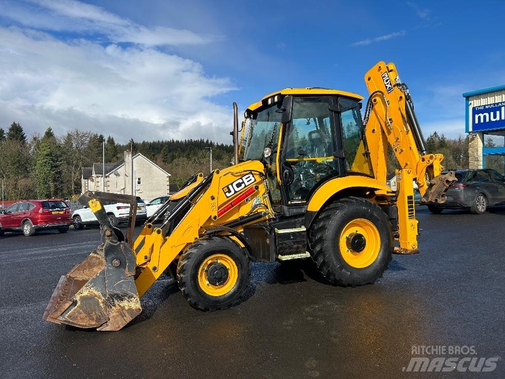 JCB 3CX 81kW / 108 BHP Retrocargadoras
