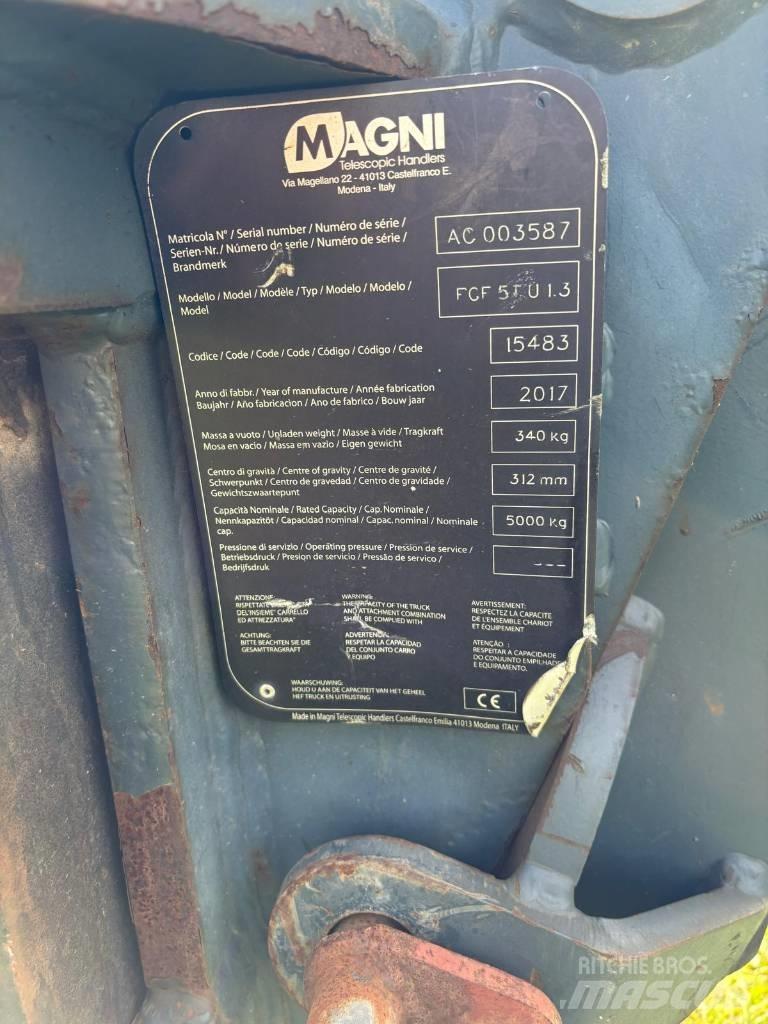 Magni RTH 5.26 Carretillas telescópicas
