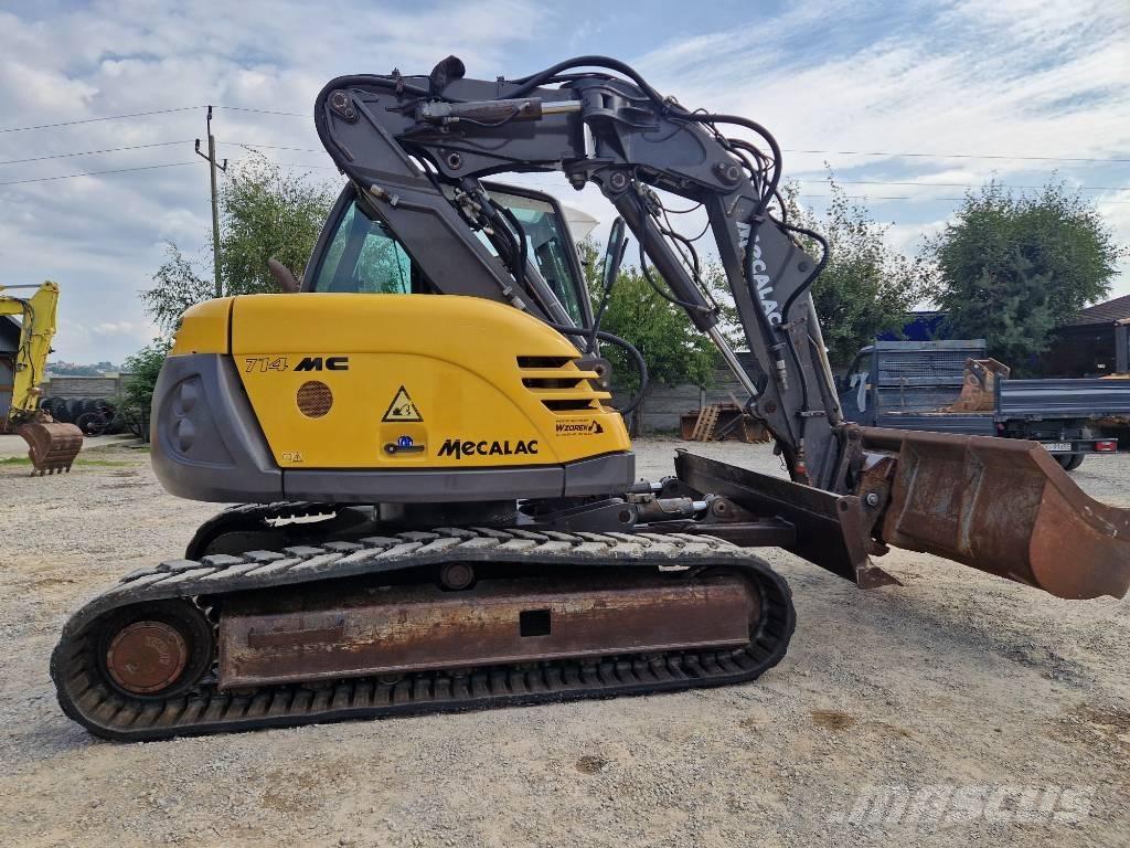 Mecalac 714 MC Excavadoras de cadenas