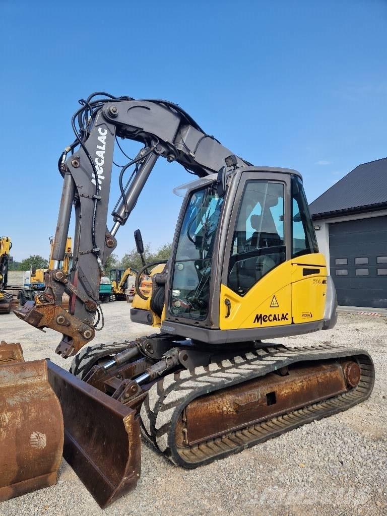 Mecalac 714 MC Excavadoras de cadenas