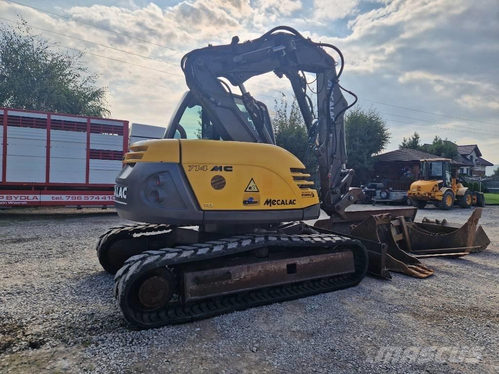 Mecalac 714 MC Excavadoras de cadenas