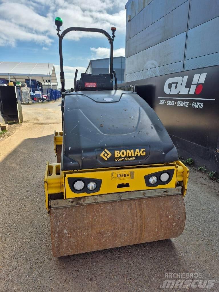 Bomag BW 120 AD-5 Rodillos de doble tambor