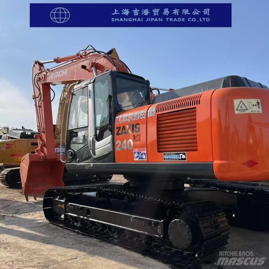 Hitachi ZX 240 Excavadoras de cadenas