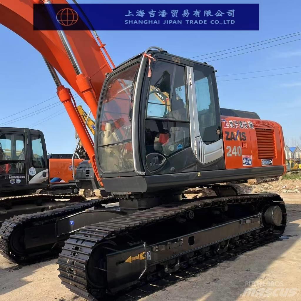 Hitachi ZX 240 Excavadoras de cadenas