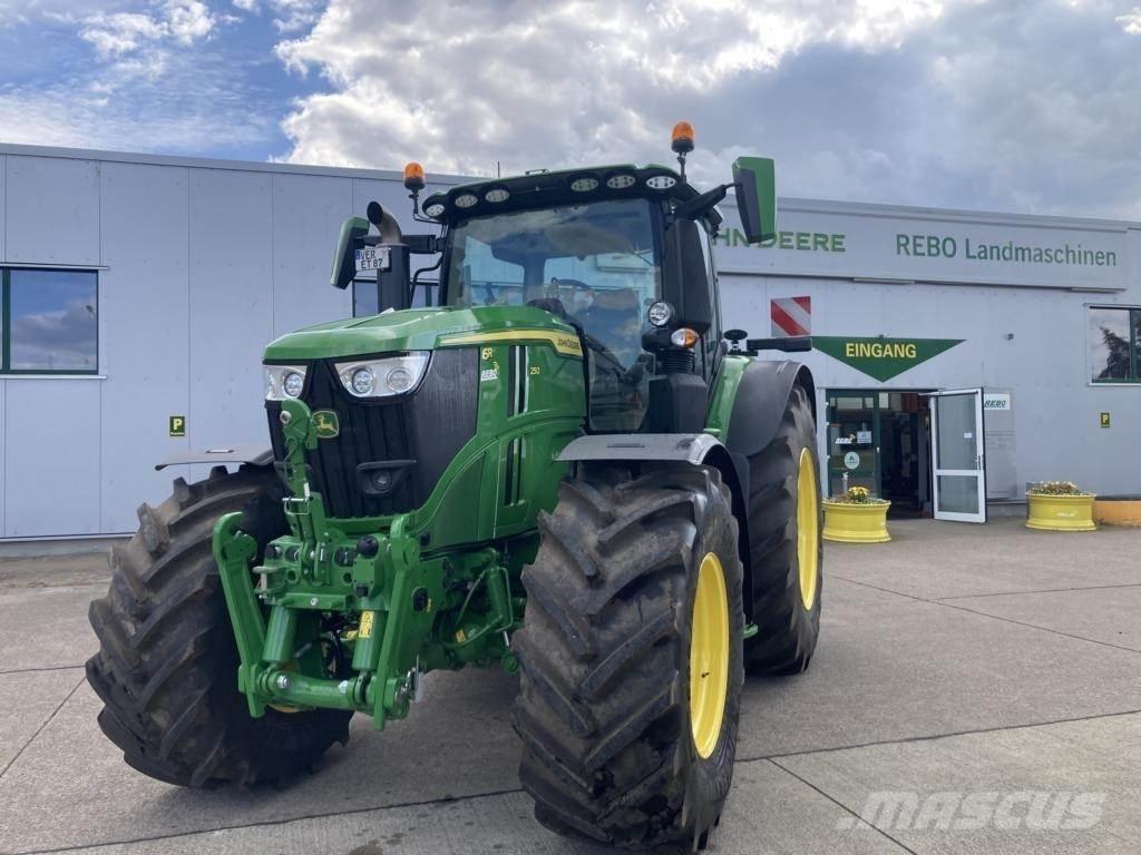 John Deere 6R 250 Tractores