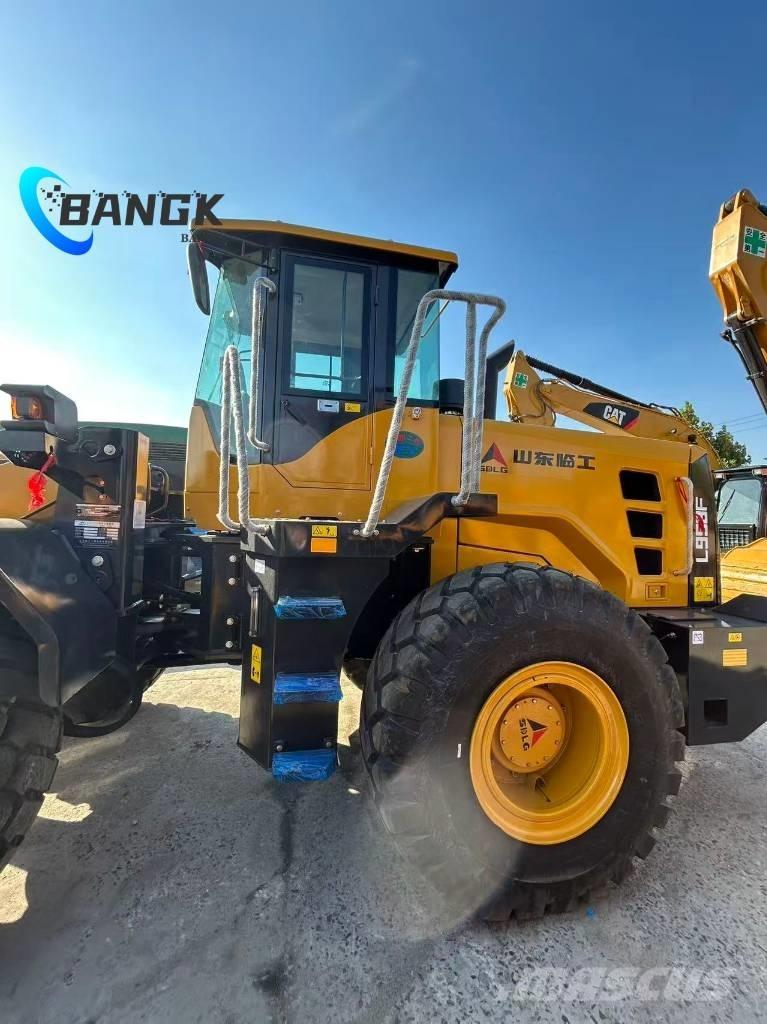 SDLG L 958 F Cargadoras sobre ruedas