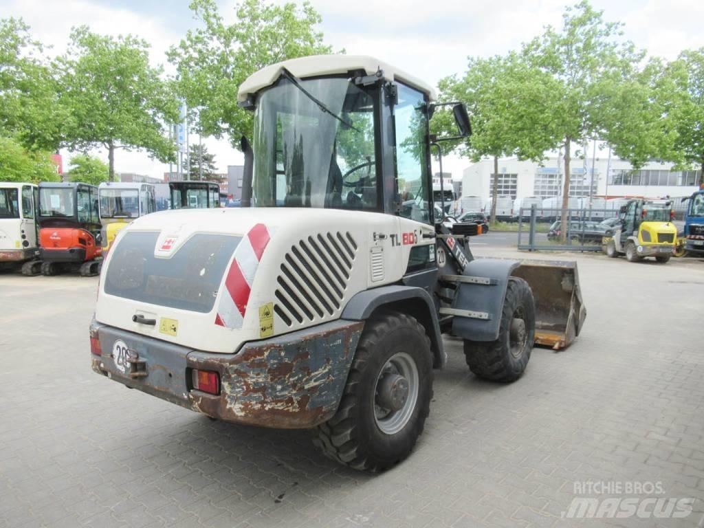 Terex TL 80 AS Cargadoras sobre ruedas