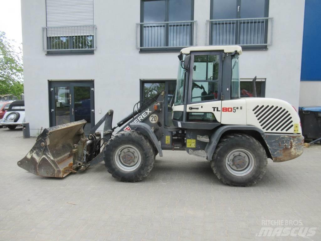 Terex TL 80 AS Cargadoras sobre ruedas