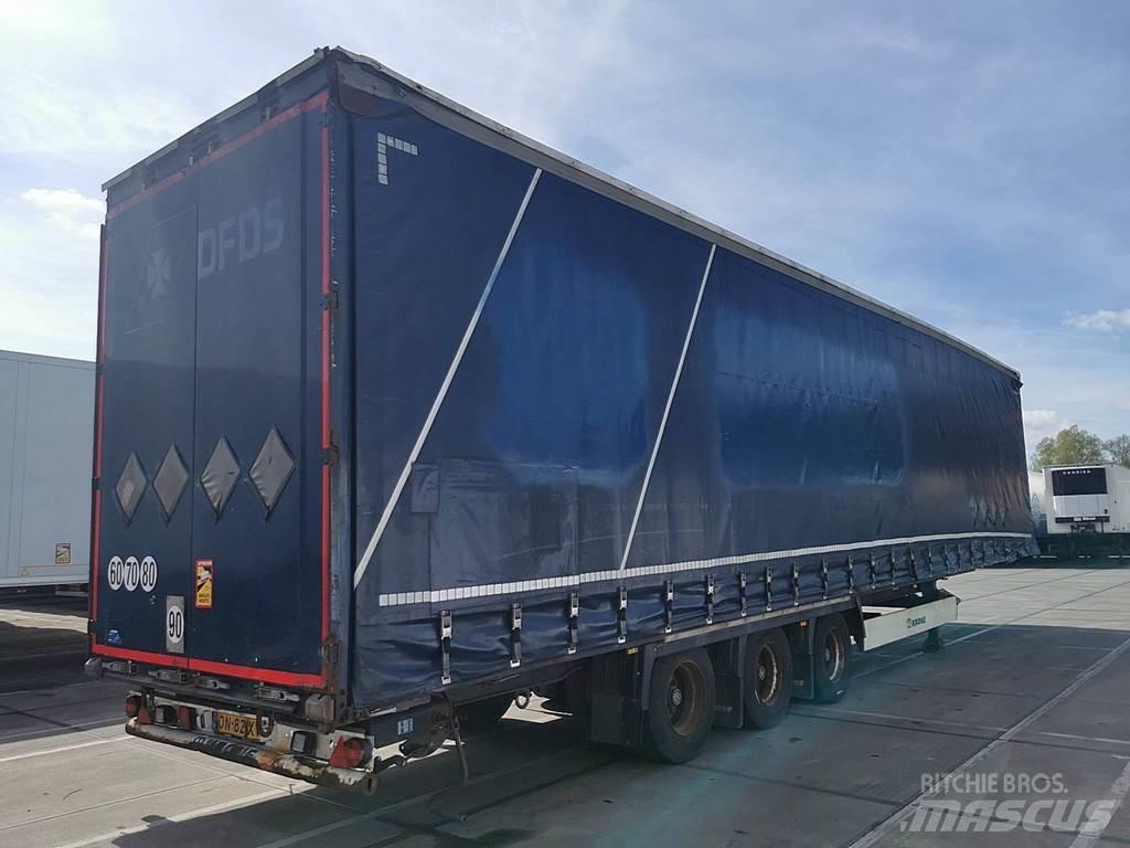 Krone N/A Semirremolques con caja de lona