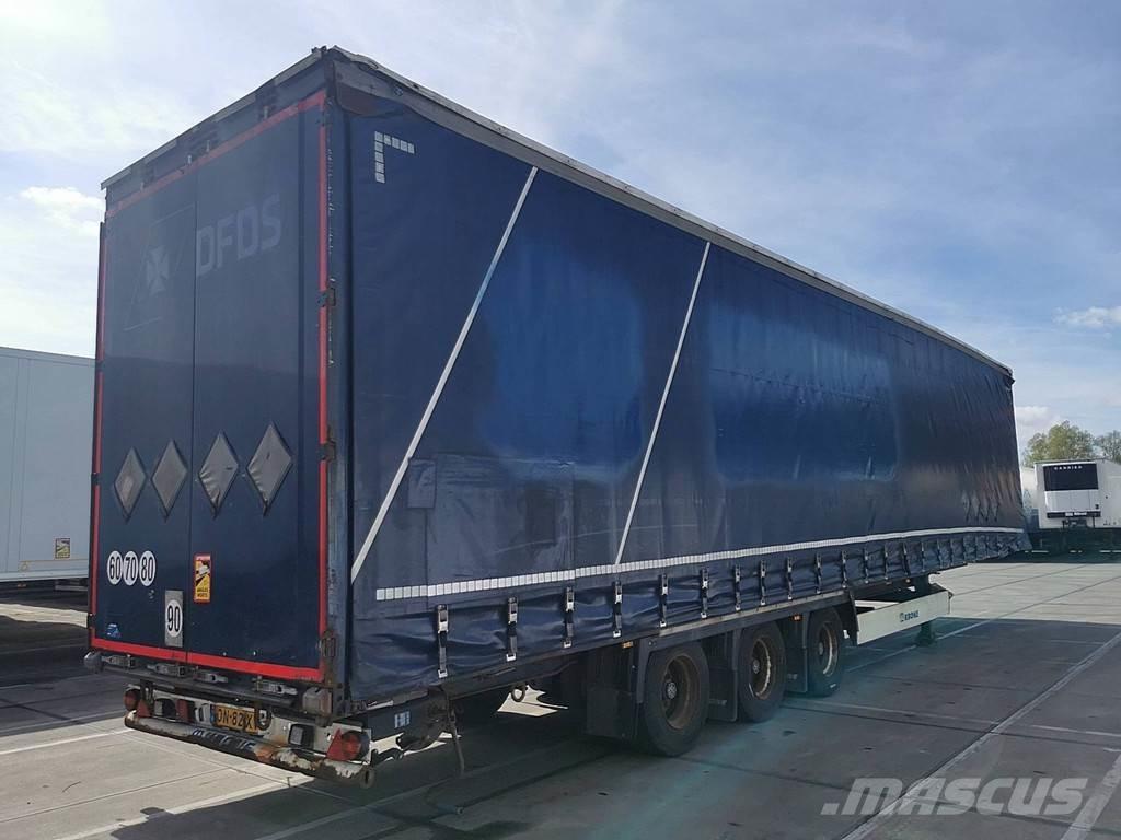 Krone N/A Semirremolques con caja de lona