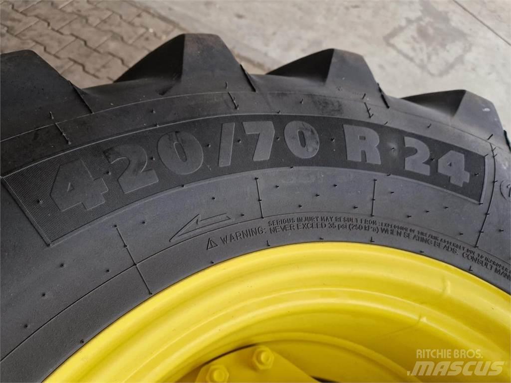 Michelin 420/70R24 Neumáticos, ruedas y llantas