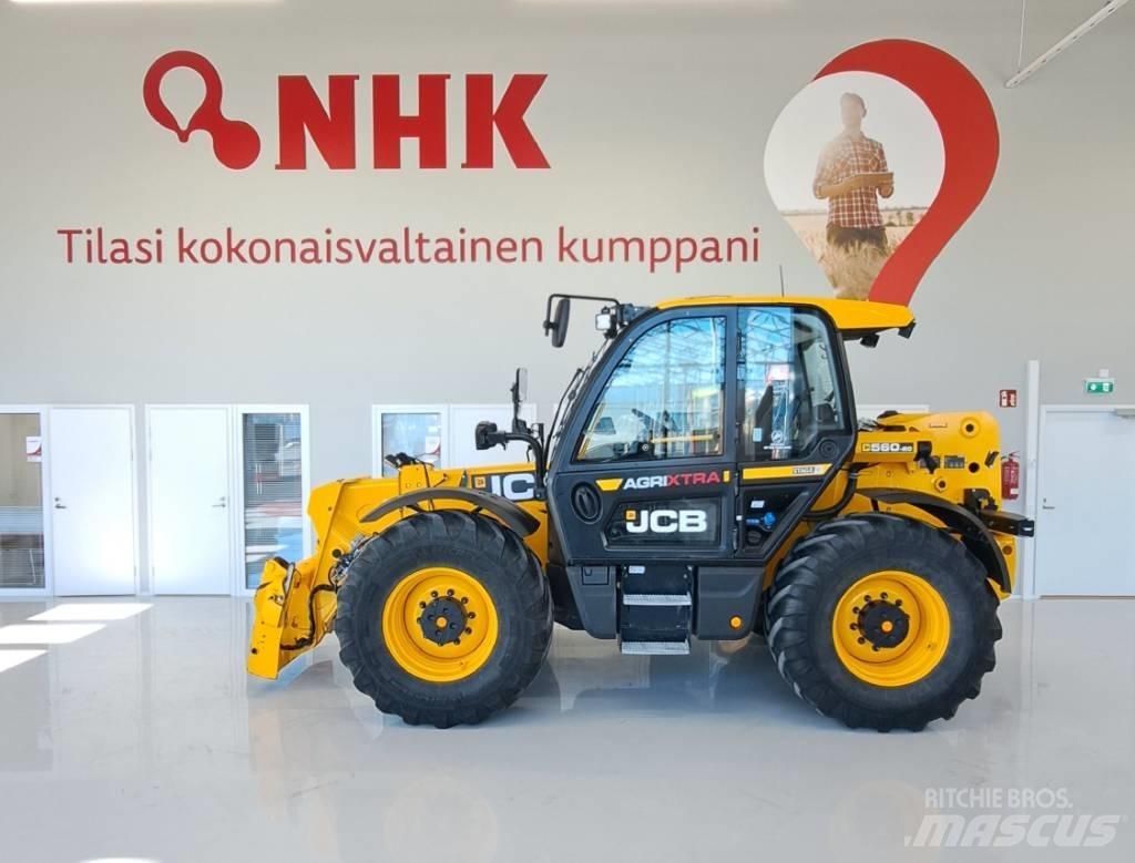 JCB 560-80 Agri Xtra Manipuladores telescópicos agrícolas