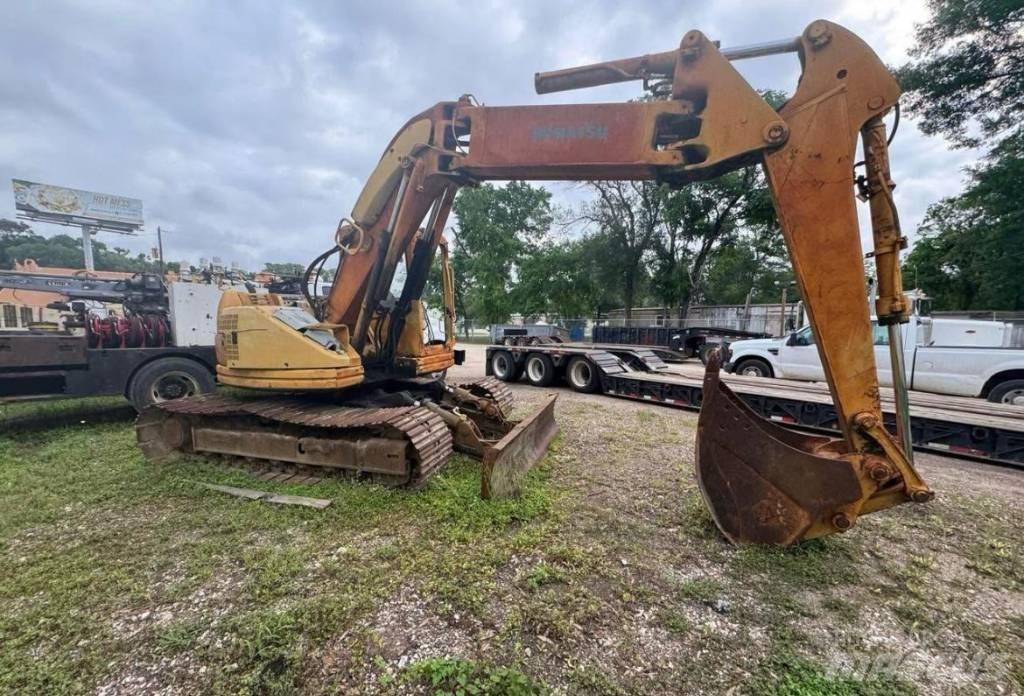 Komatsu PC 128 UU-1E Excavadoras de cadenas