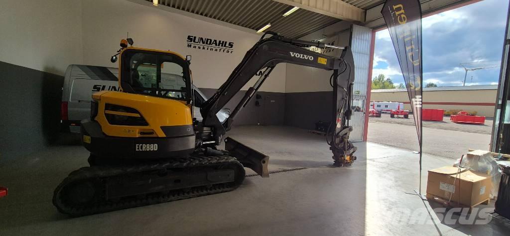 Volvo ECR 88 D Excavadoras 7t - 12t
