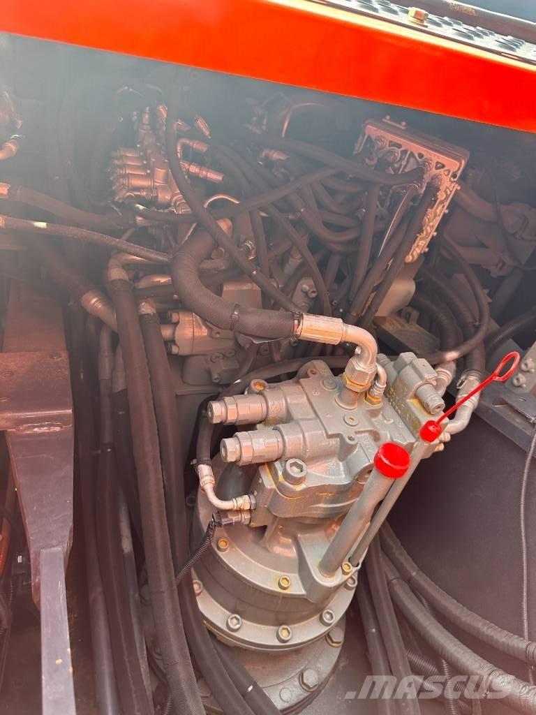 Hitachi ZX200 Excavadoras de cadenas