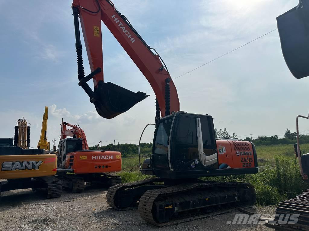 Hitachi ZX200 Excavadoras de cadenas