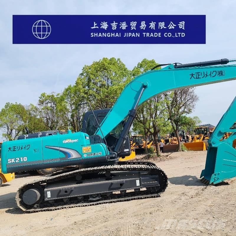 Kobelco SK 210 Excavadoras de cadenas