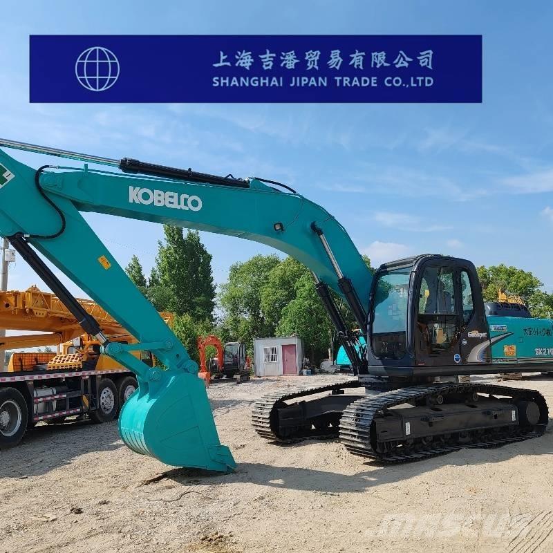 Kobelco SK 210 Excavadoras de cadenas