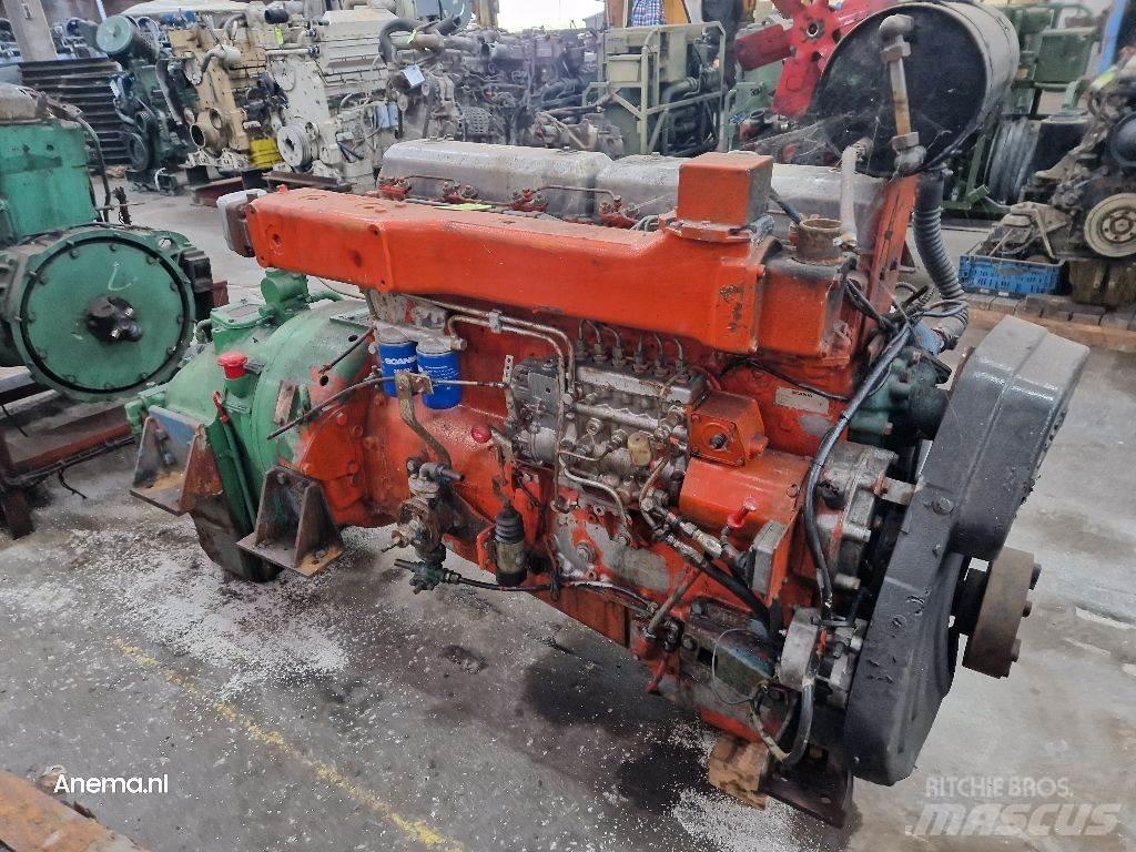 Scania DN 1140 (112) Motores
