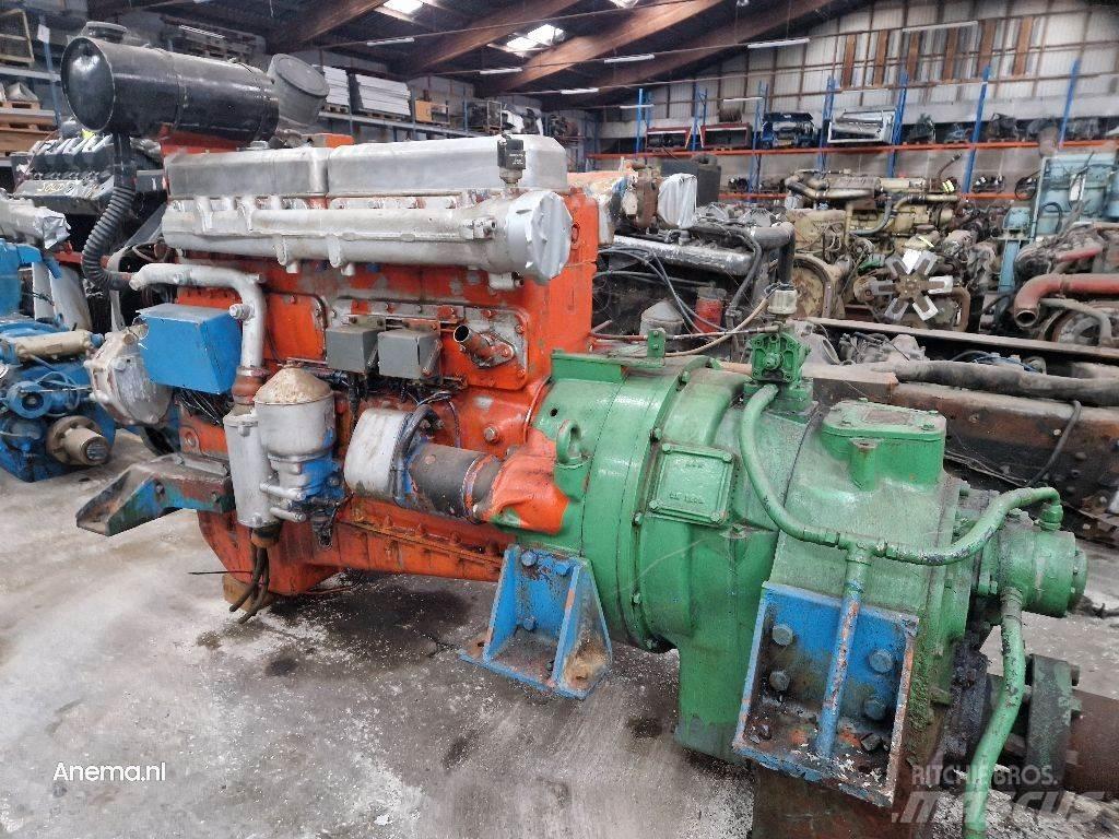 Scania DN 1140 (112) Motores