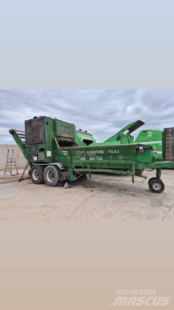 Willibald MZA 3500 Trituradoras de madera