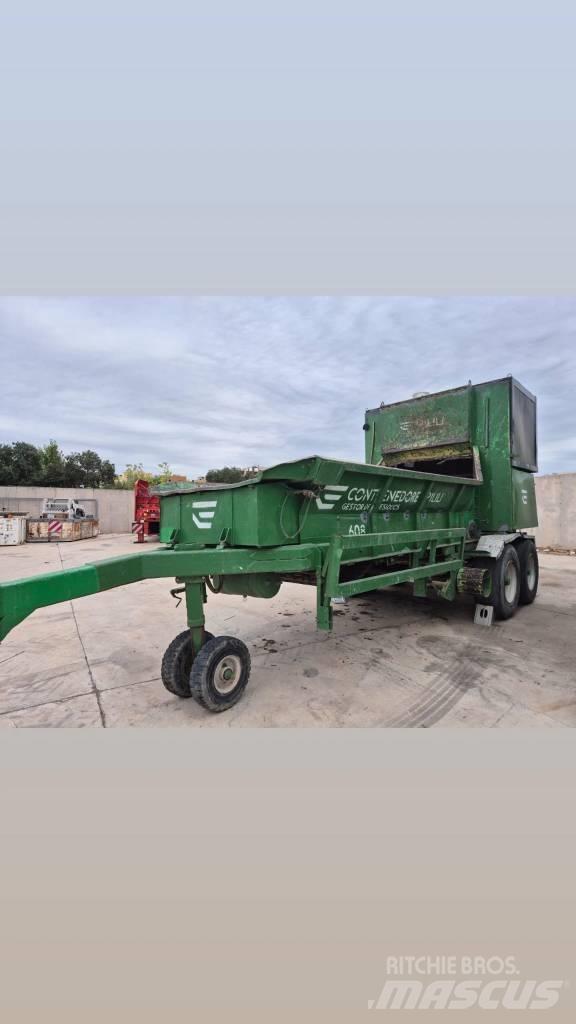 Willibald MZA 3500 Trituradoras de madera