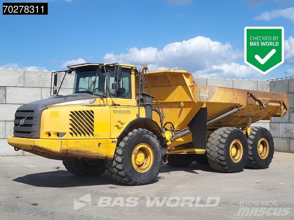 Volvo A30 E Dúmpers articulados