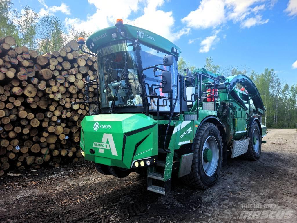 Albach Diamant 2000 Trituradoras de madera