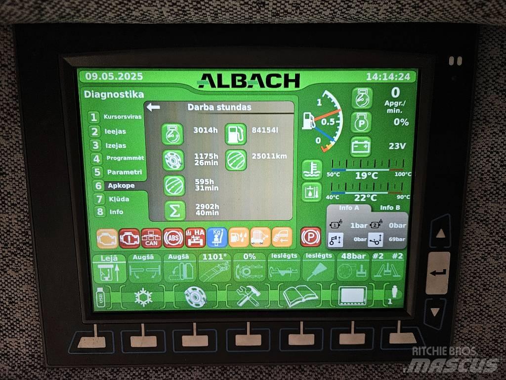 Albach Diamant 2000 Trituradoras de madera