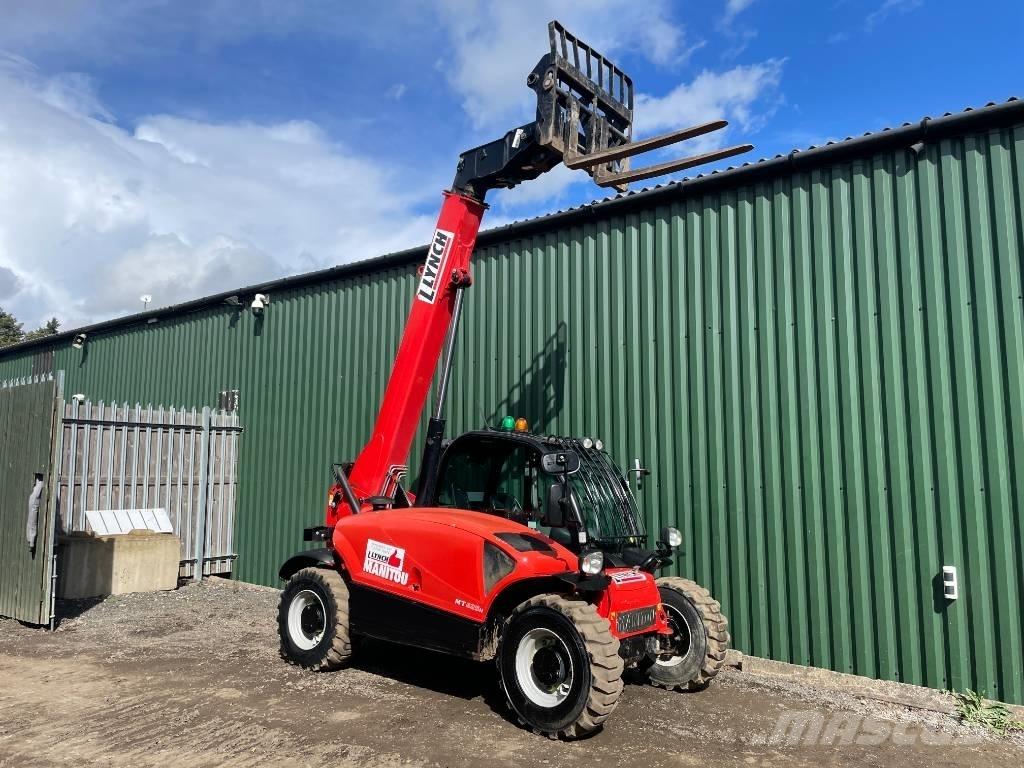 Manitou MT 625 H Carretillas telescópicas