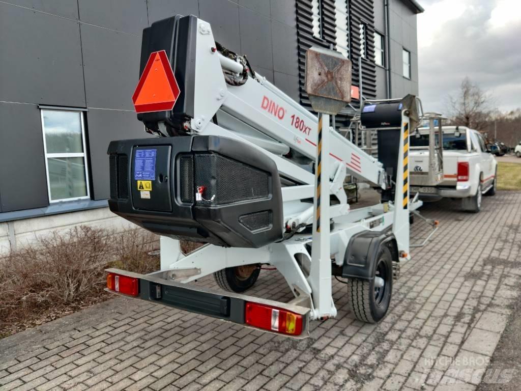 Dino 180 XT  Skylift Plataformas remolcables