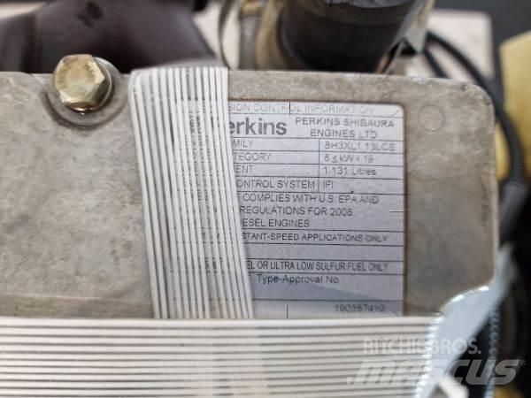 Perkins 403D-11 Motores