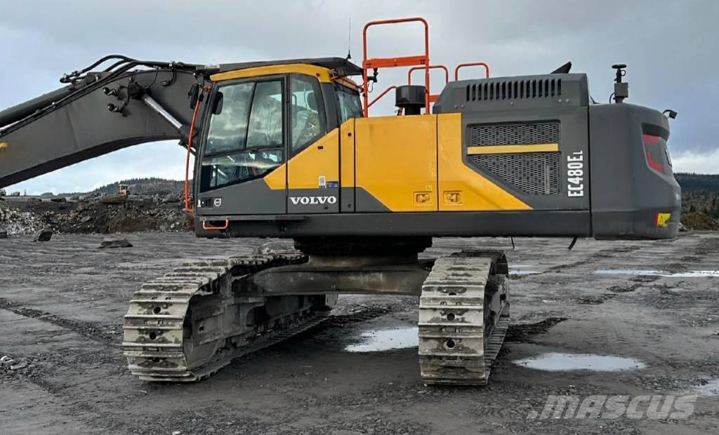 Volvo EC 480 E L Excavadoras de cadenas