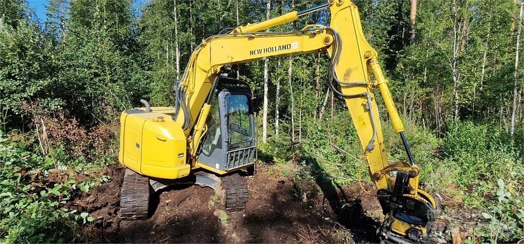 New Holland E75CSR Excavadoras de cadenas