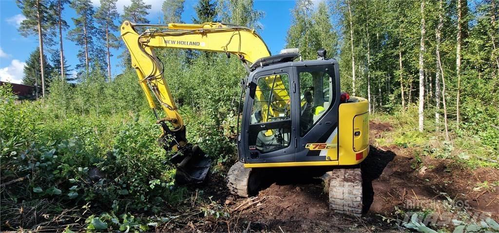 New Holland E75CSR Excavadoras de cadenas