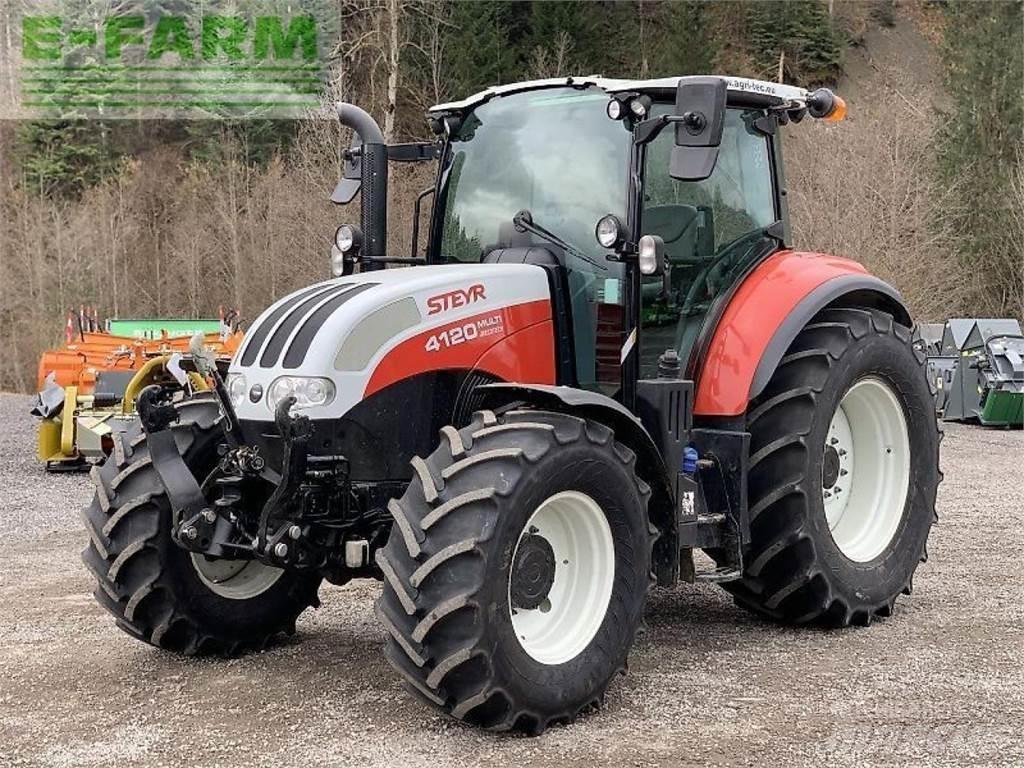 Steyr 4120 multi Tractores