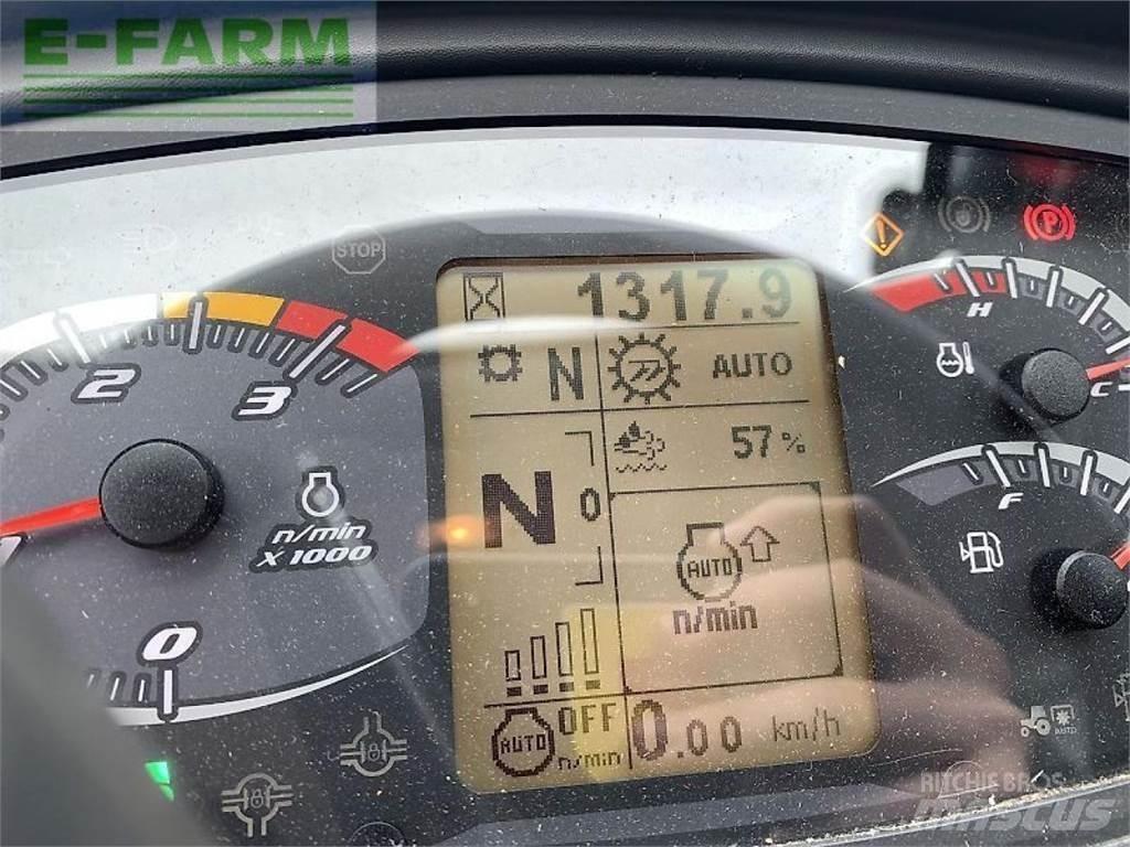Steyr 4120 multi Tractores