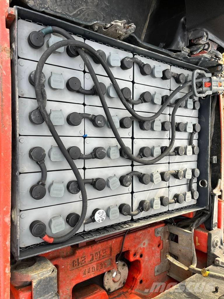 Linde E18-01 Carretillas de horquilla eléctrica