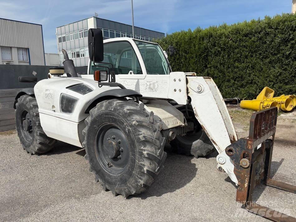 Manitou MT 732 Carretillas telescópicas