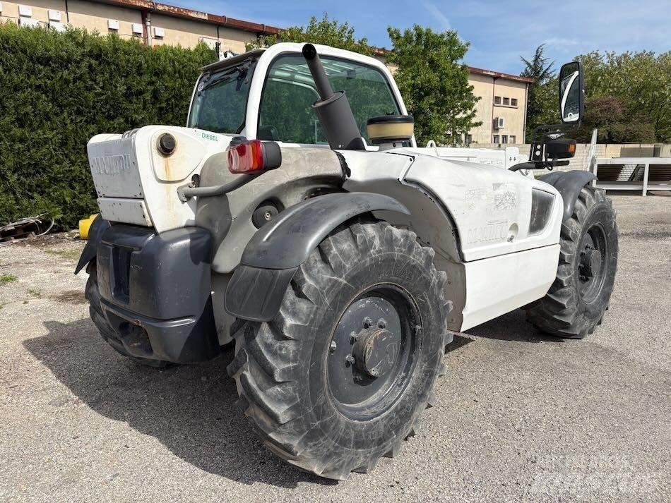 Manitou MT 732 Carretillas telescópicas